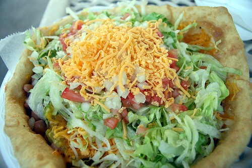 navajo taco cameron trading post az 9 2008