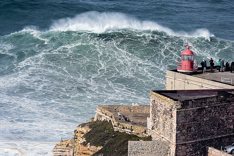 nazare praia do norte