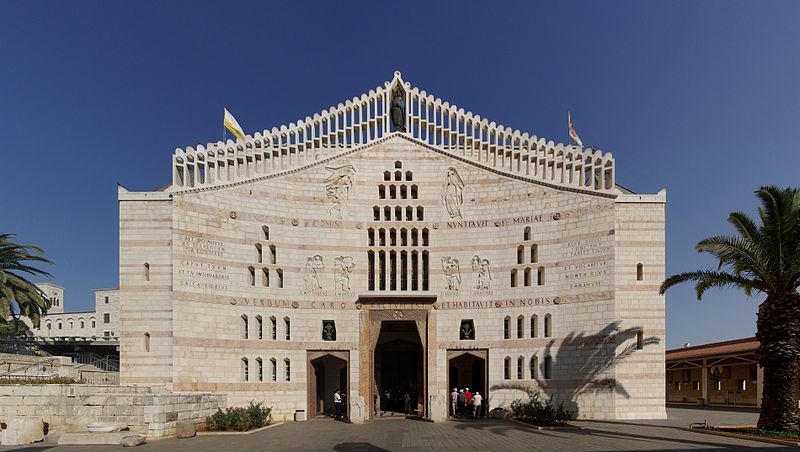 nazaret verkuendigungsbasilika