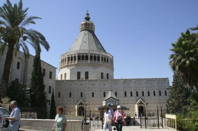 nazareth chiesa