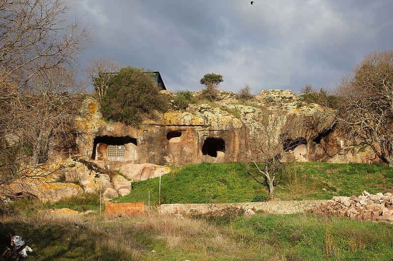 necropoli di sant andrea priu