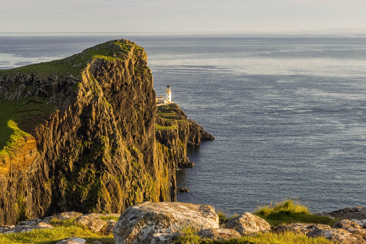 neist point faro altopiani europa