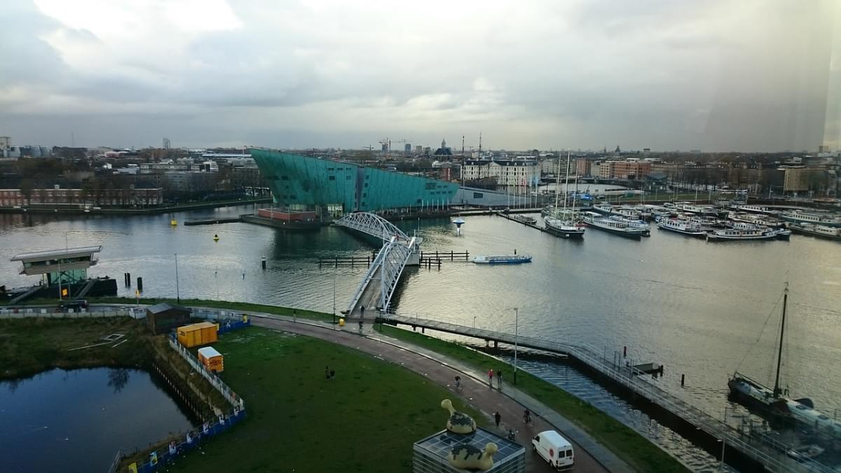 nemo amsterdam vista citta