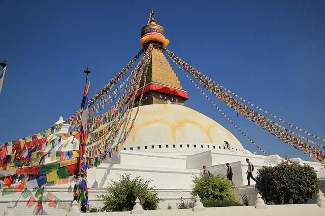 nepal boudhanath stupa nepal