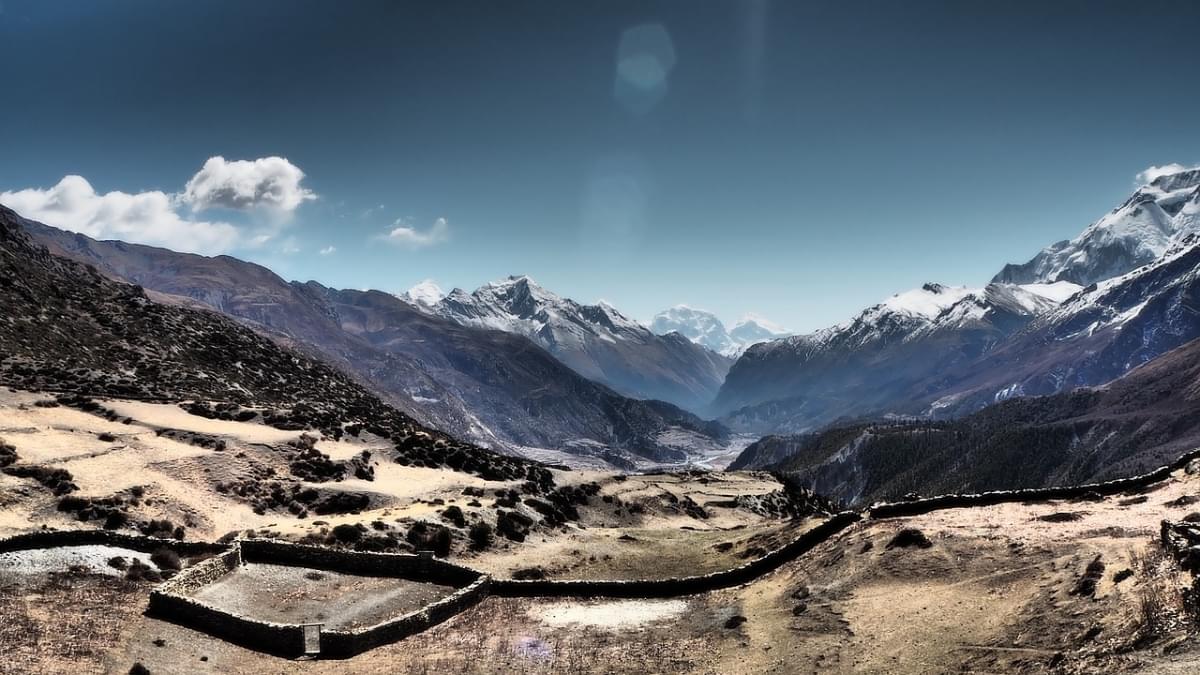 nepal himalaya annapurna