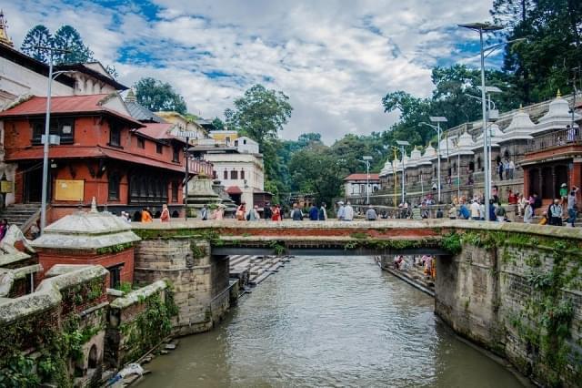 nepal kathmandu pasuptinath asia