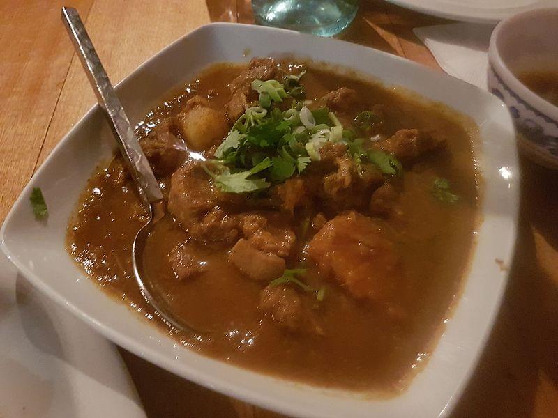 nepalese goat curry