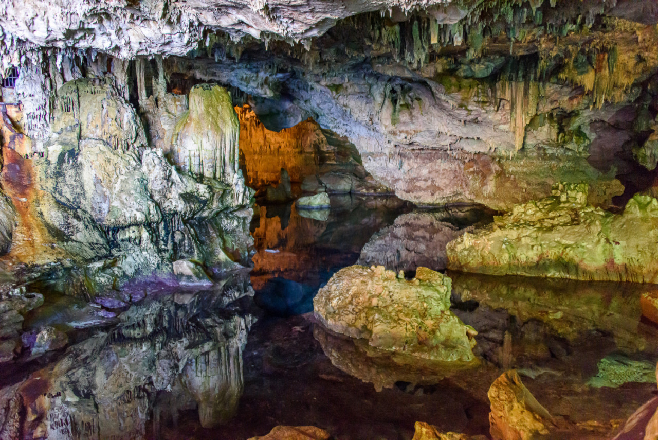 neptune s grotto near alghero