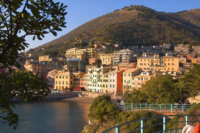 nervi porticciolo genova