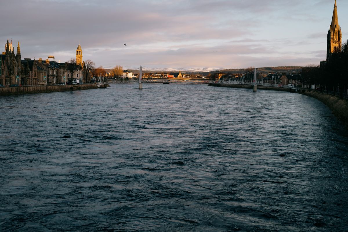 ness islands fiume inverness - foto di sinitta leunen