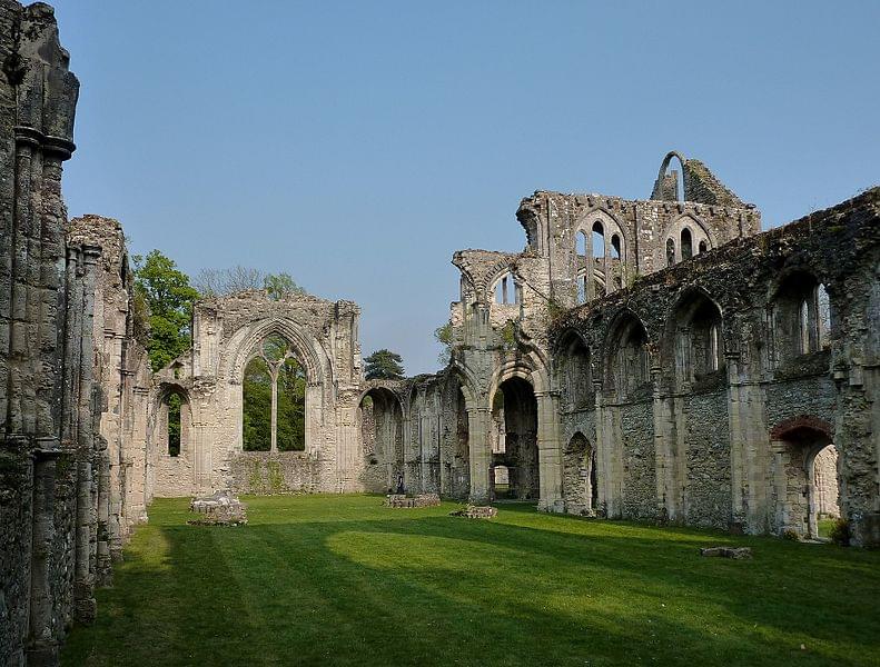 netley abbey southampton 1