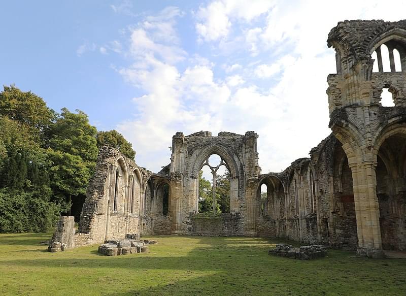 netley abbey southampton 2