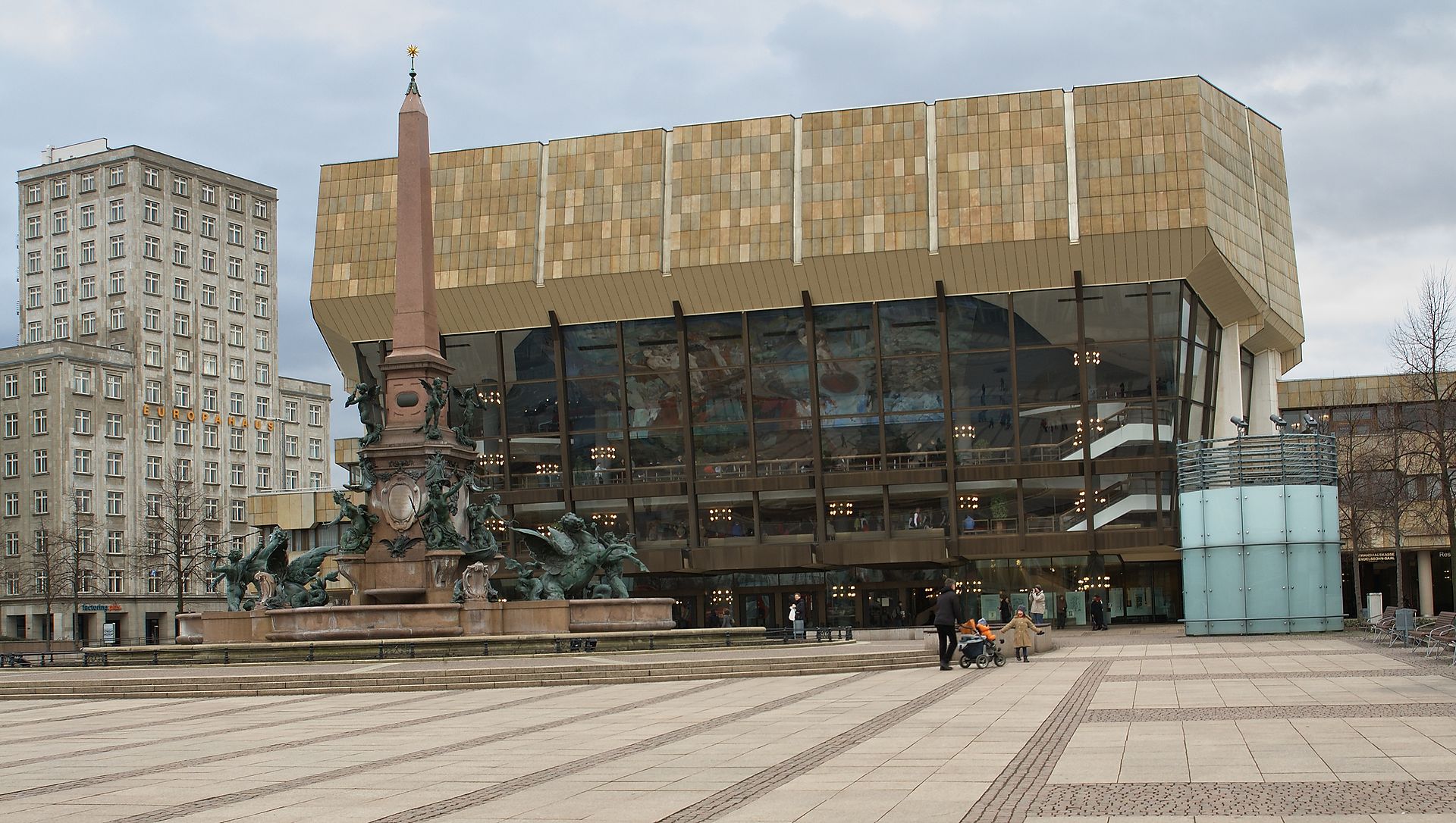neues gewandhaus leipzig 2011