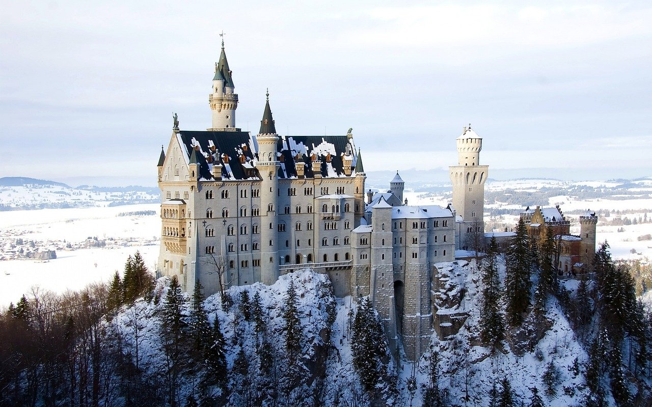 neuschwanstein castello baviera 1