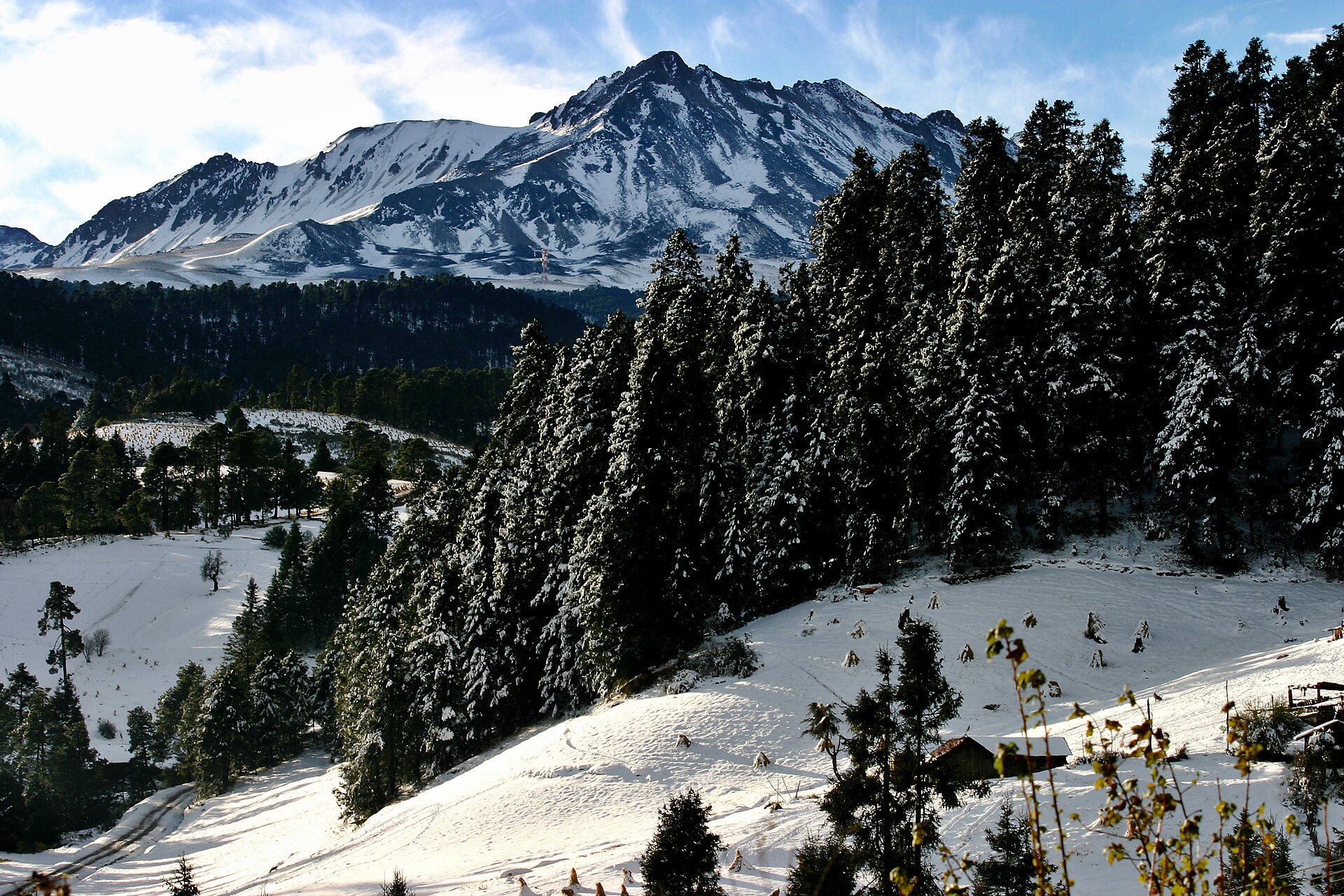 nevadodetoluca estadodemexico