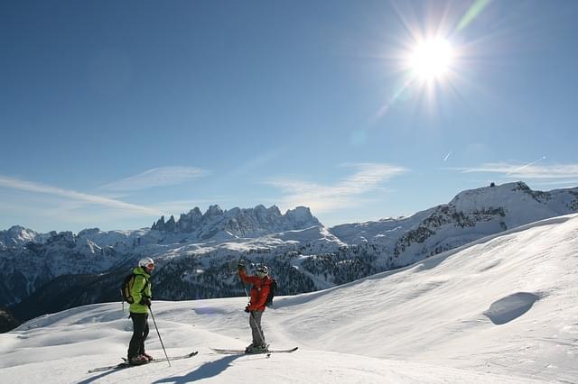 cime innevate