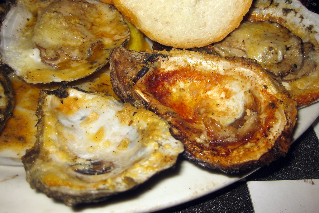 new orleans french quarter acme oyster house chargrilled oysters