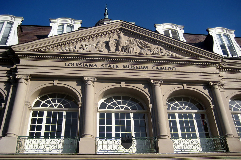 new orleans french quarter cabildo
