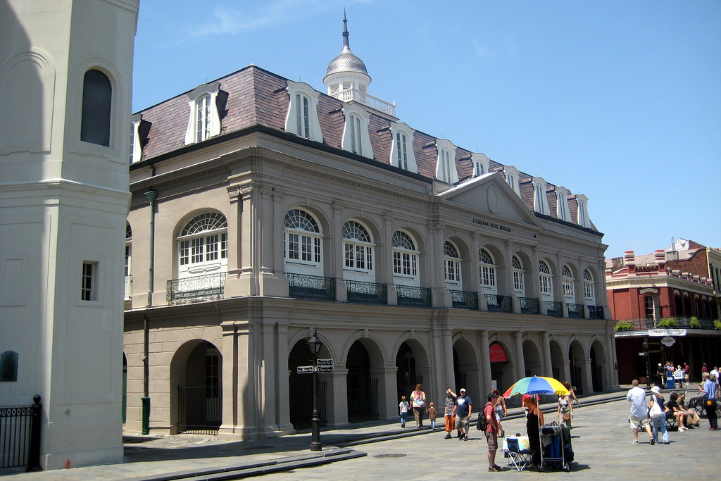 new orleans french quarter presbytere