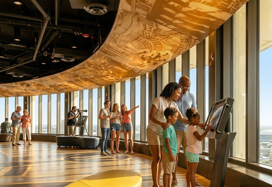 new orleans observation deck