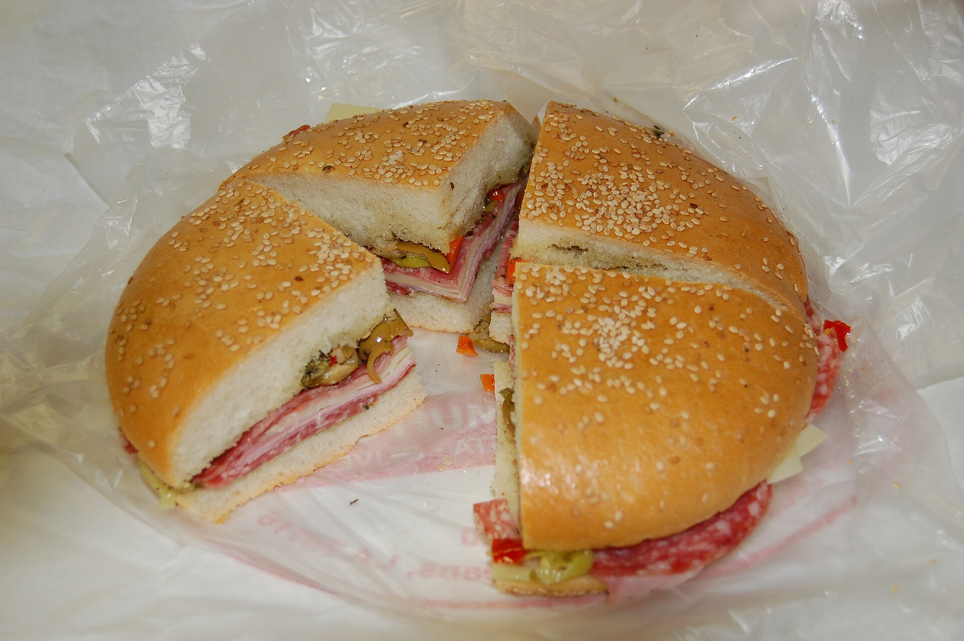 neworleansmuffuletta thebestsandwichieverhad