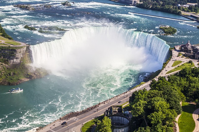 niagara cade cascata