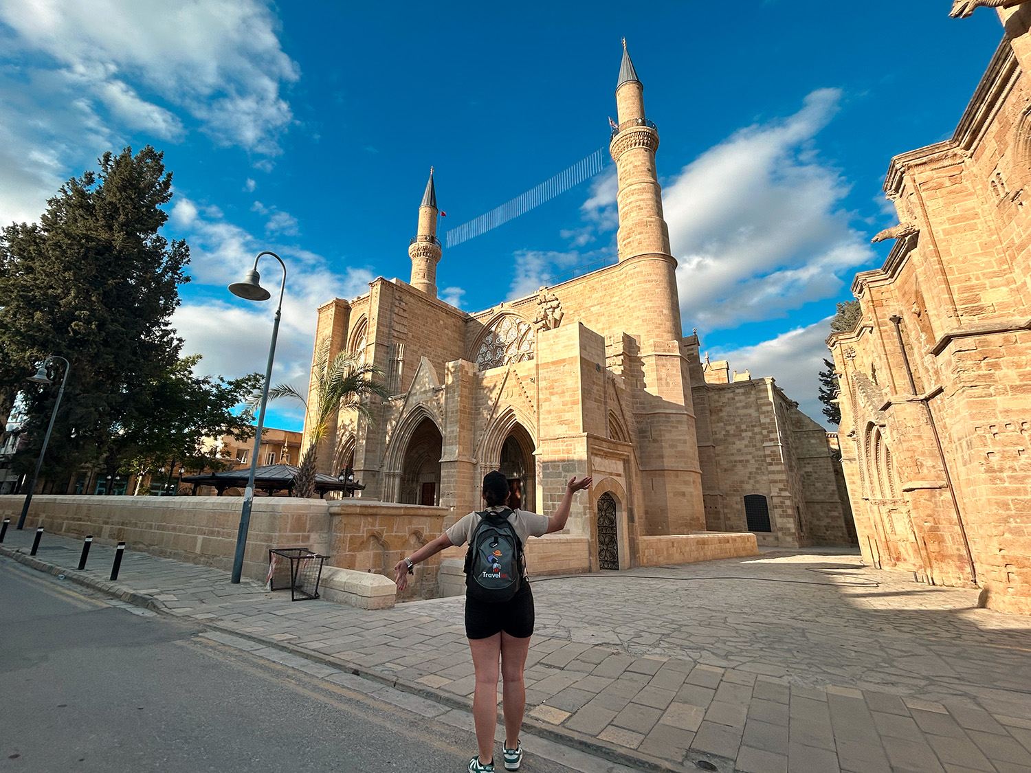 nicosia moschea selimiye esterno