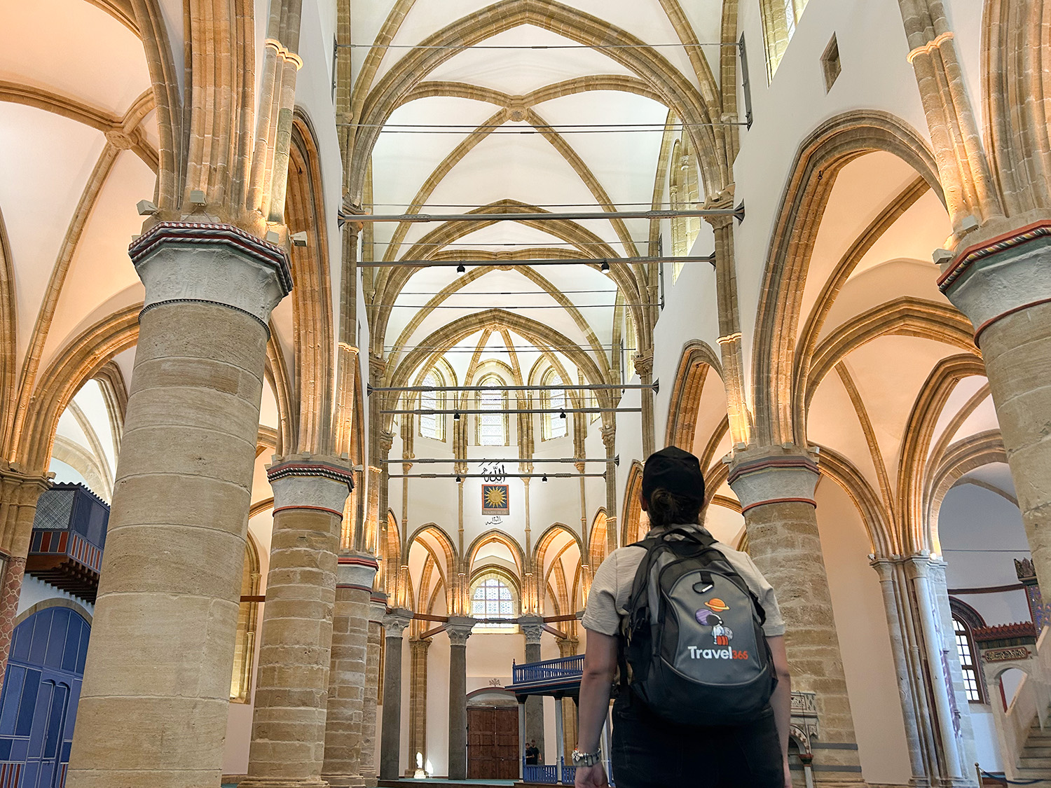 nicosia moschea selimiye interno