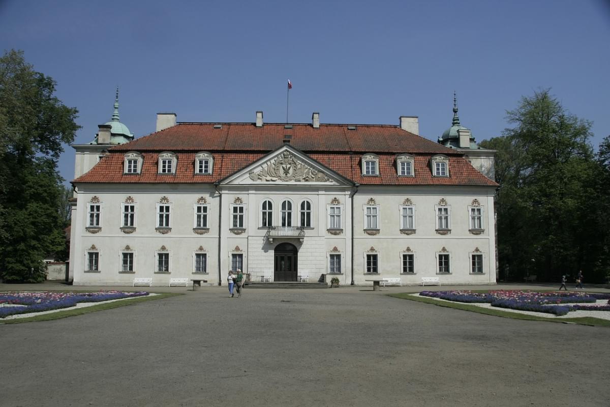 nieborow il palazzo monumento 1