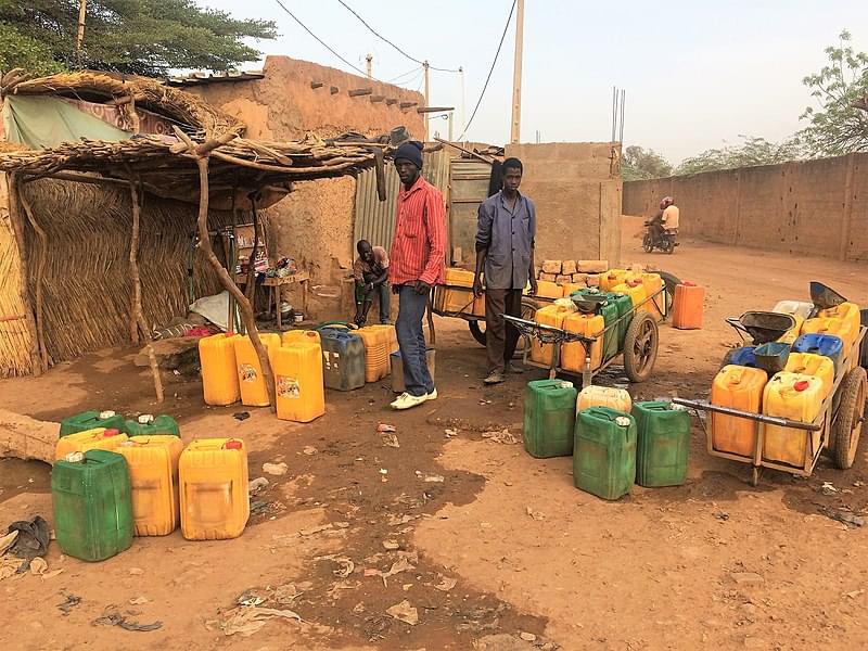 niger punto d acqua