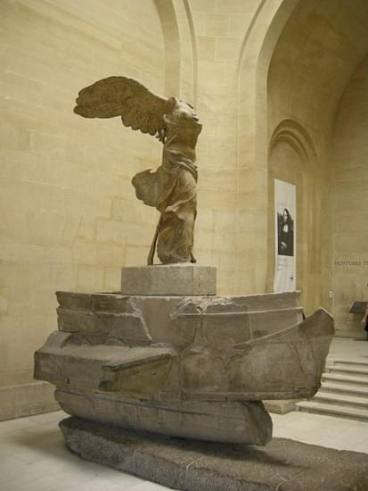 nike di samotracia louvre