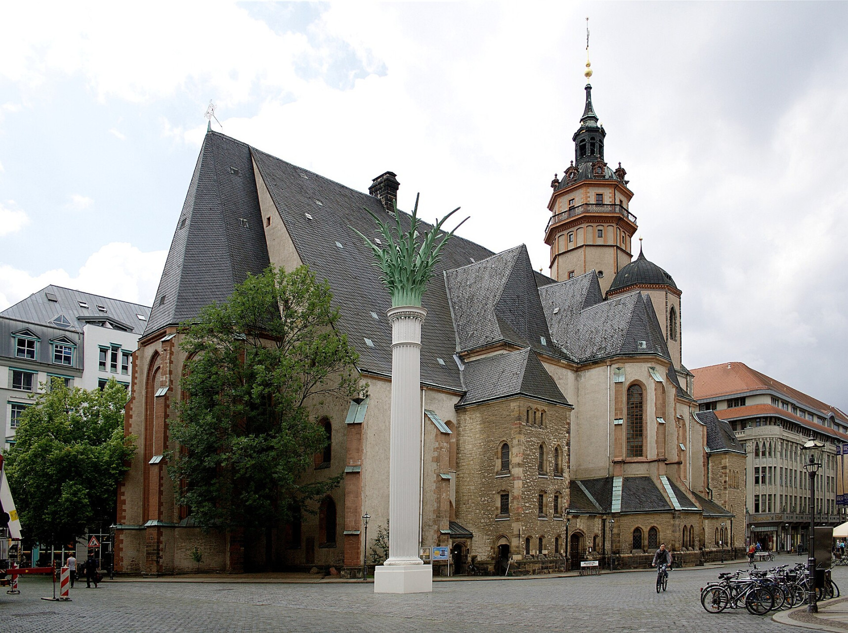 nikolaikirche leipzig 2009