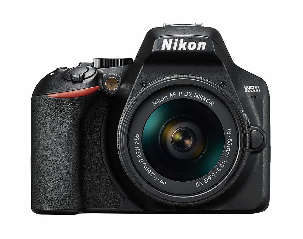 nikon d3500 w af p dx nikkor 18 55mm f3 5 5 6g vr black