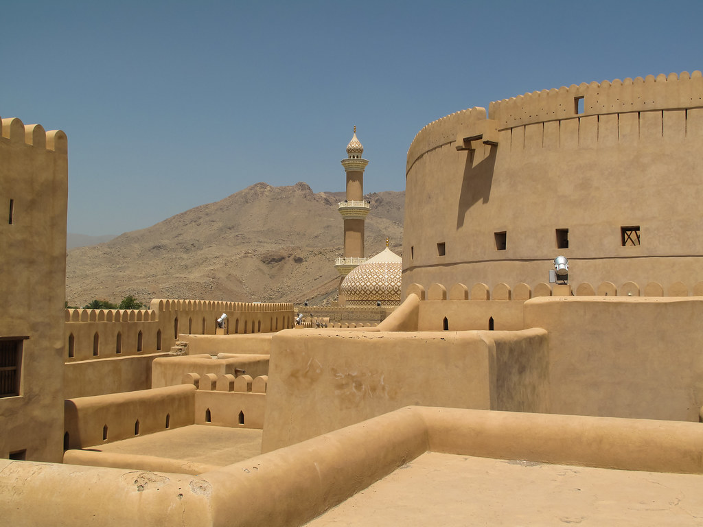 nizwa fort roof