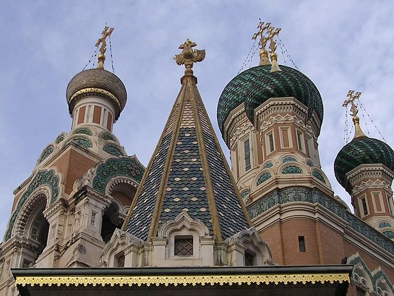 nizza cattedrale russa san nicola