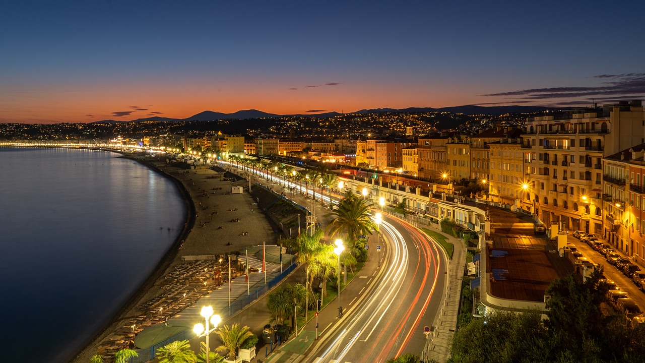 nizza francia mare mediterraneo 1