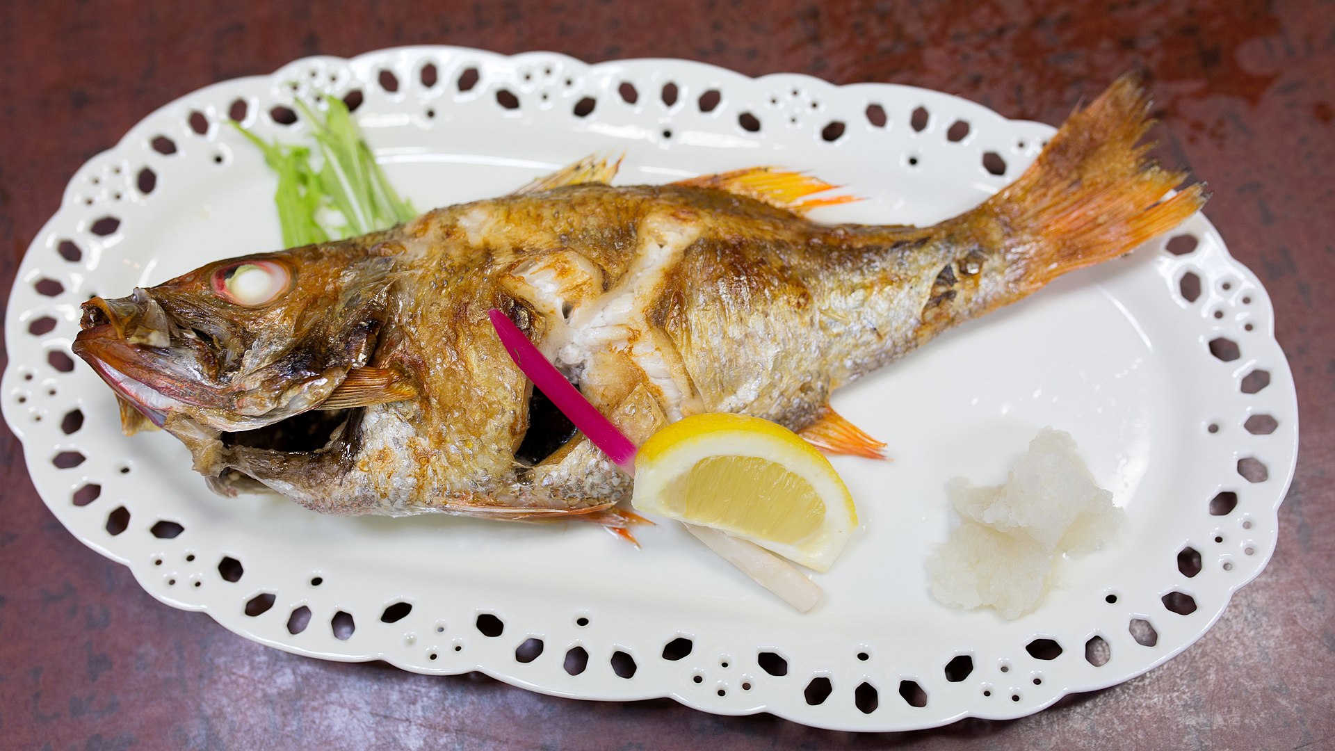 nodoguro grilled with salt kappo uosen nagaoka 01