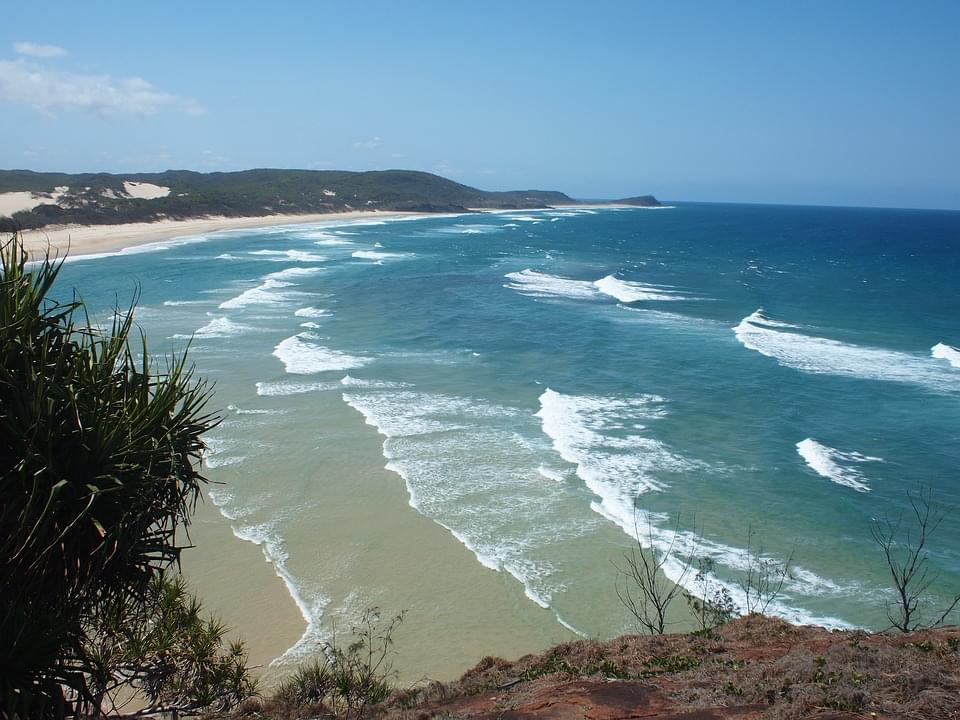 noosa beach queensland australia