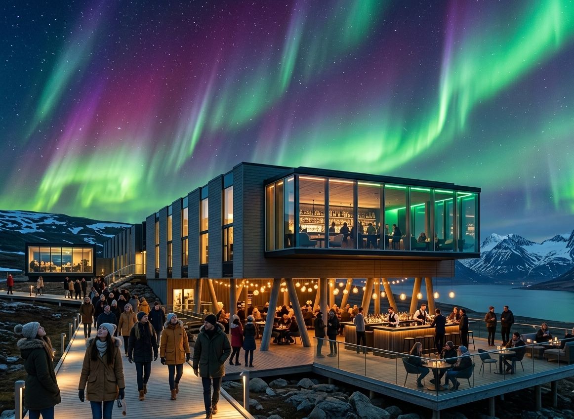 northern light bar