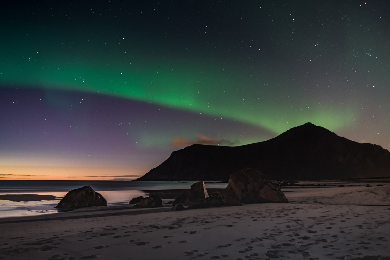 northern lights aurora borealis