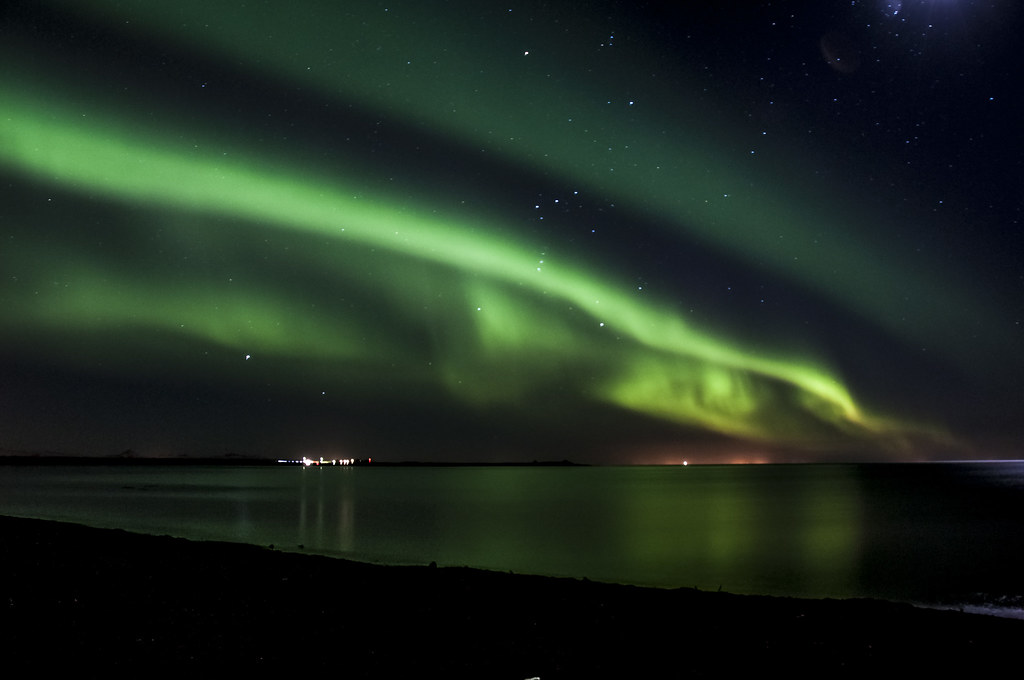 Esposizione sull’aurora boreale al museo Aurora Reykjavik
