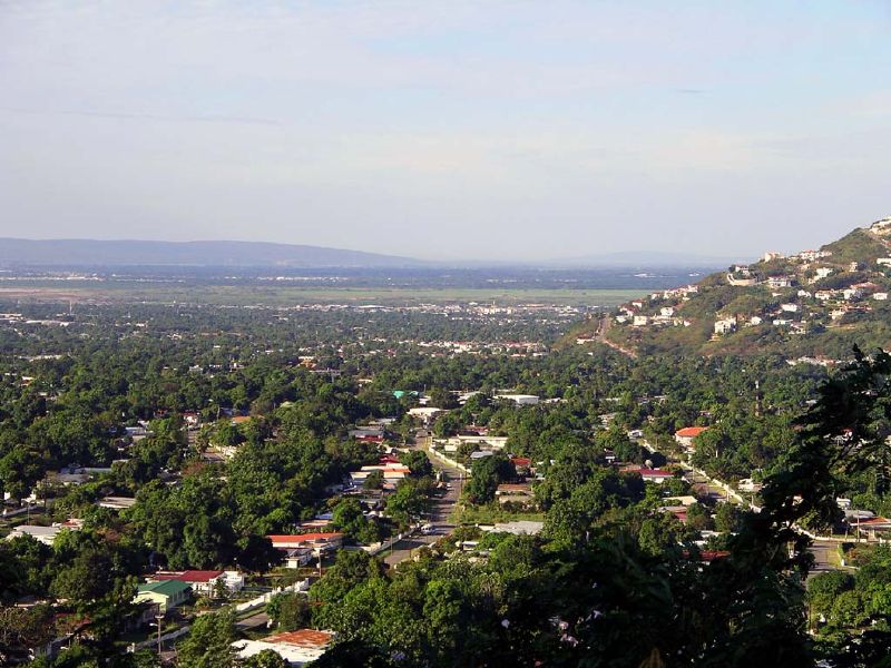 northern suburbs of kingston jamaica
