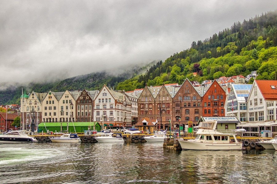 Bergen, Norvegia