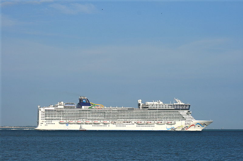 4 - Norwegian Epic - NCL