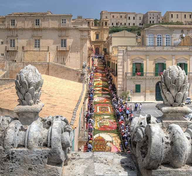 noto infiorata 1