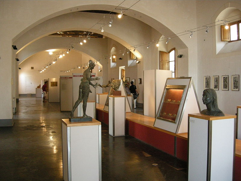 palazzo landolina museo civico noto