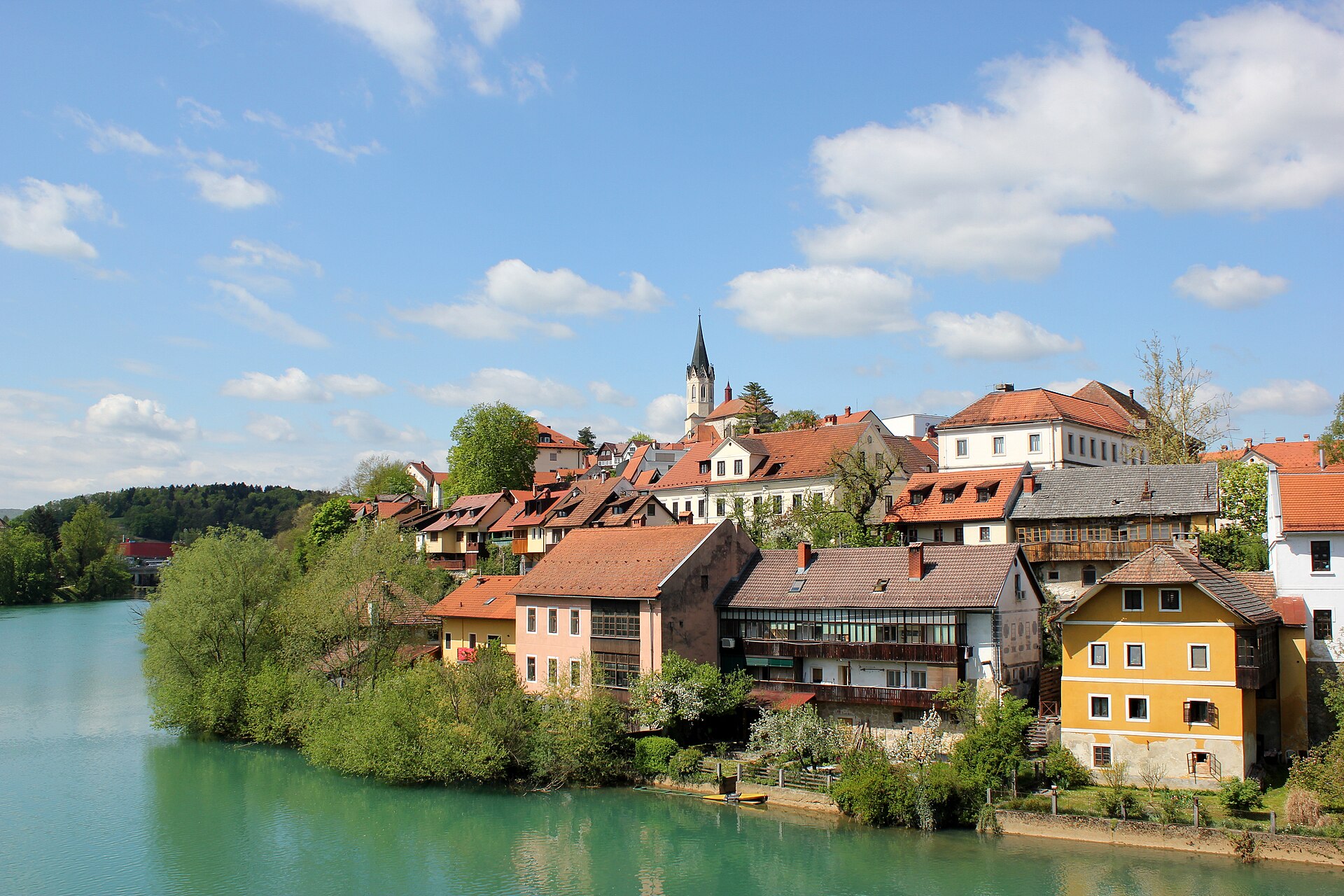 novo mesto view