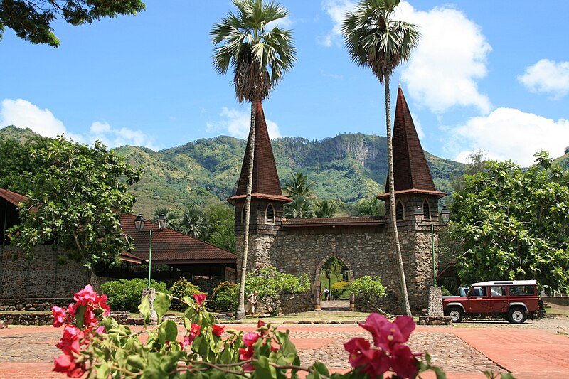 nuku hiva cathedrale notre dame de taiohae