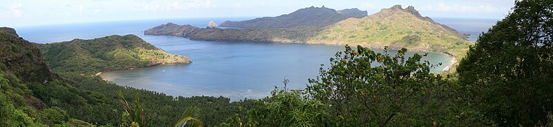 nukuhiva baie de anaho