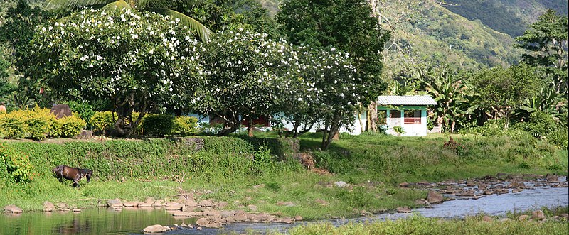 nukuhiva taipivai river